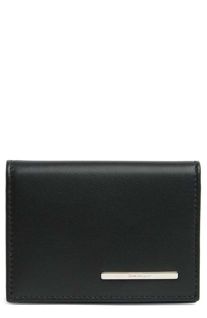 商品Salvatore Ferragamo|Leather Card Holder,价格¥1636,第1张图片