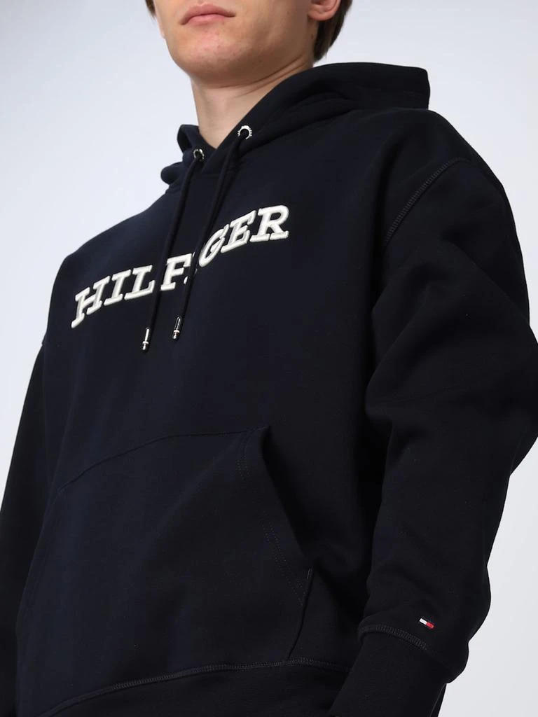 商品Tommy Hilfiger|Tommy Hilfiger sweatshirt in cotton blend,价格¥821,第3张图片详细描述