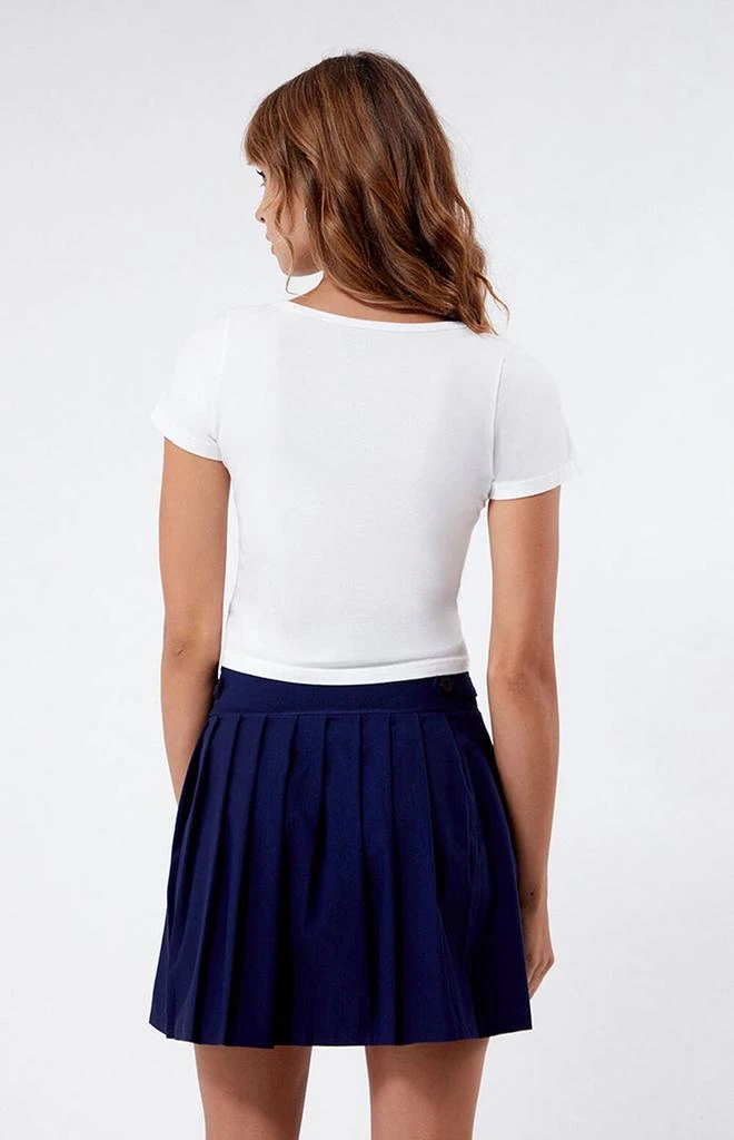 商品Daisy Street|Pleated Mini Skirt,价格¥362,第4张图片详细描述