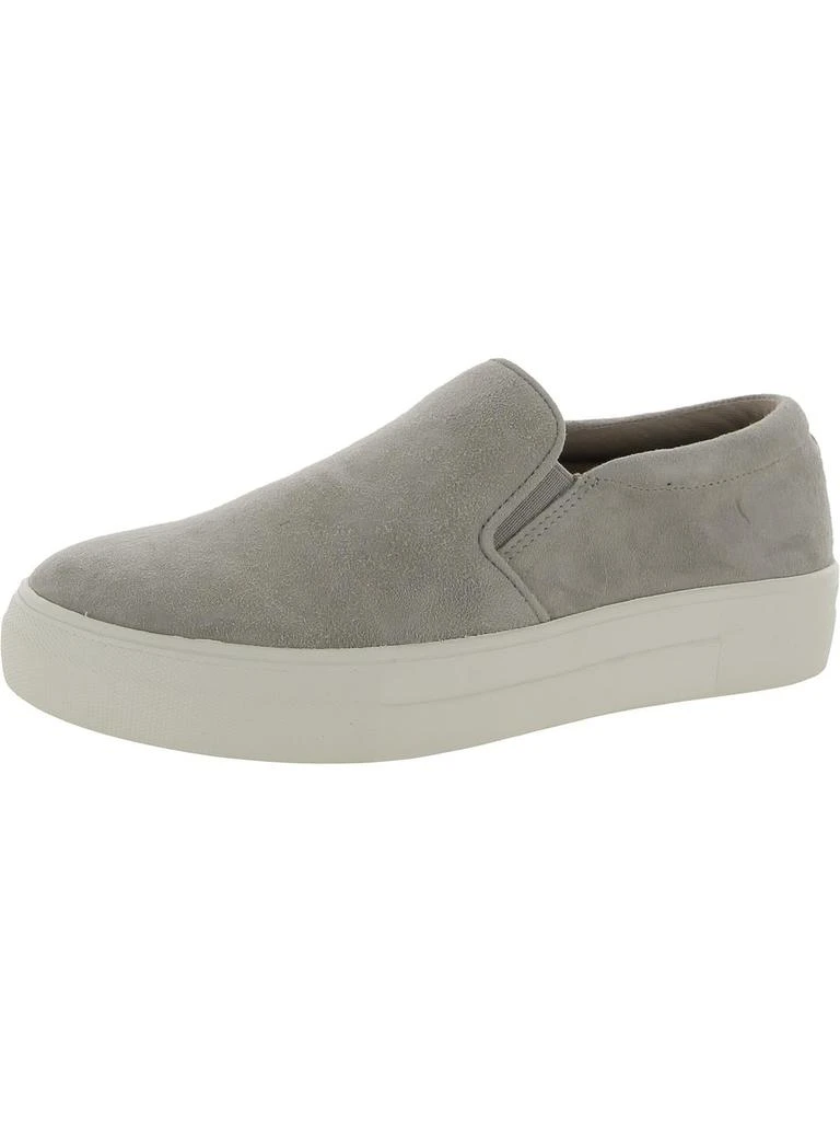 商品Steve Madden|Gills Womens Suede Slip On Casual and Fashion Sneakers,价格¥236,第1张图片