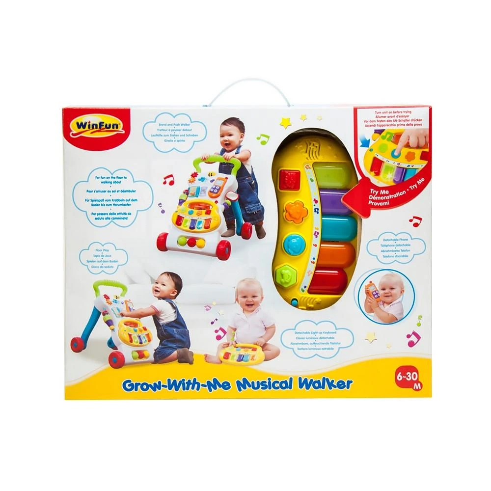 商品Group Sales|Grow with Me Musical Walker,价格¥399,第2张图片详细描述