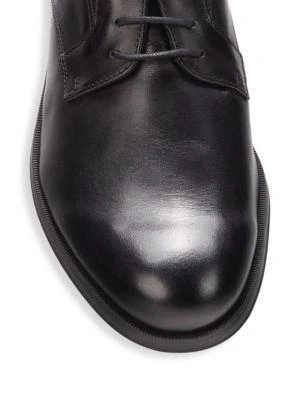 商品Geox|Hilstone Leather Derbys,价格¥265,第5张图片详细描述