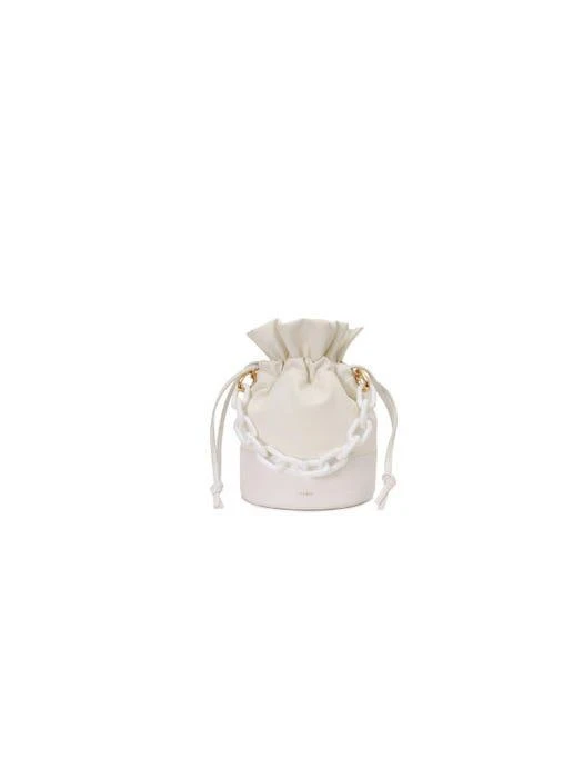 商品VIVICHO|Candy Bucket Bag -  White,价格¥944,第5张图片详细描述