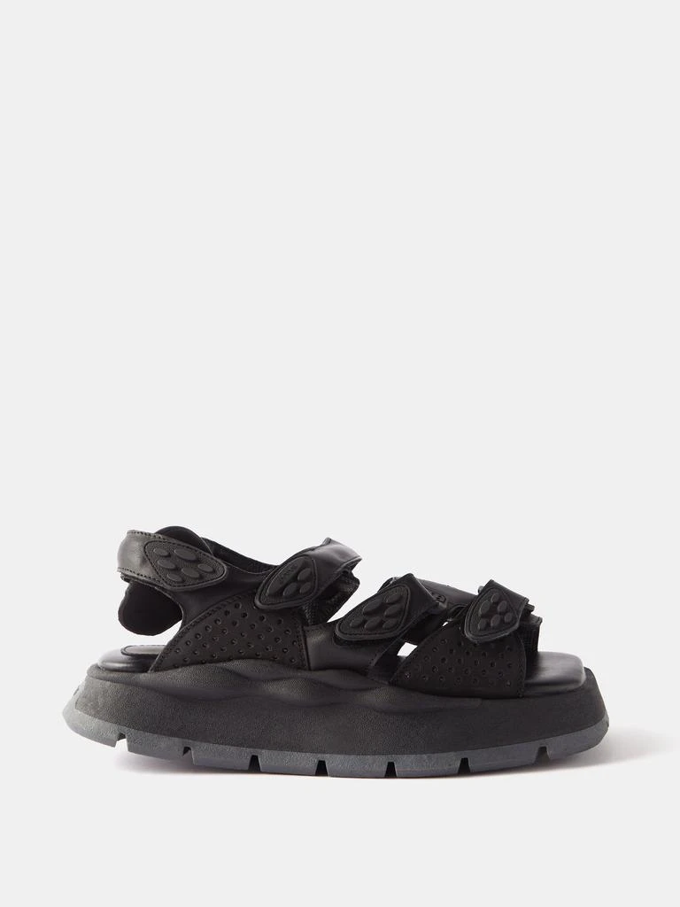 商品Eytys|Quest leather sandals,价格¥1291,第1张图片