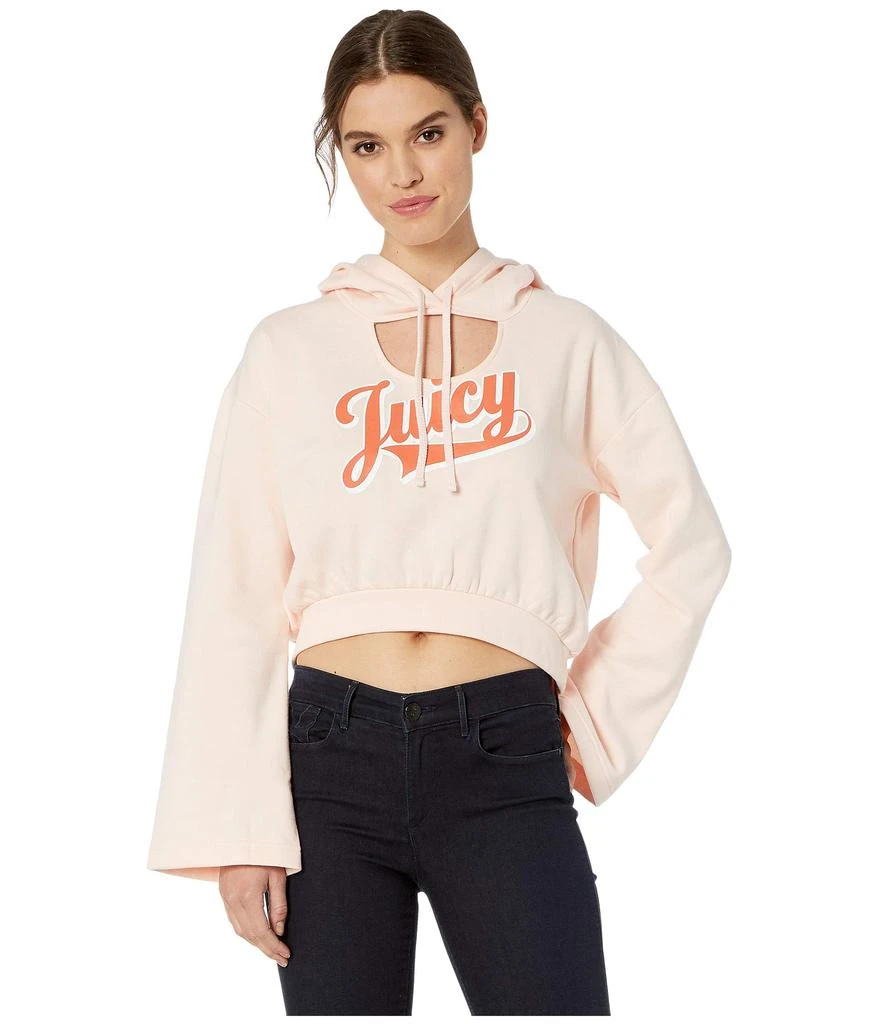 商品Juicy Couture|Juicy Script Logo Fleece Pullover,价格¥127,第1张图片