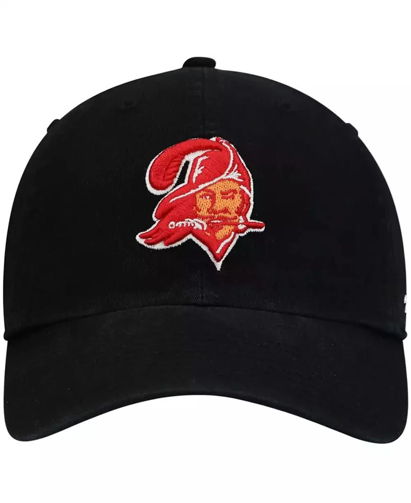 商品47 Brand|'47 Men's Black Tampa Bay Buccaneers Clean Up Legacy Adjustable Hat,价格¥225,第2张图片详细描述