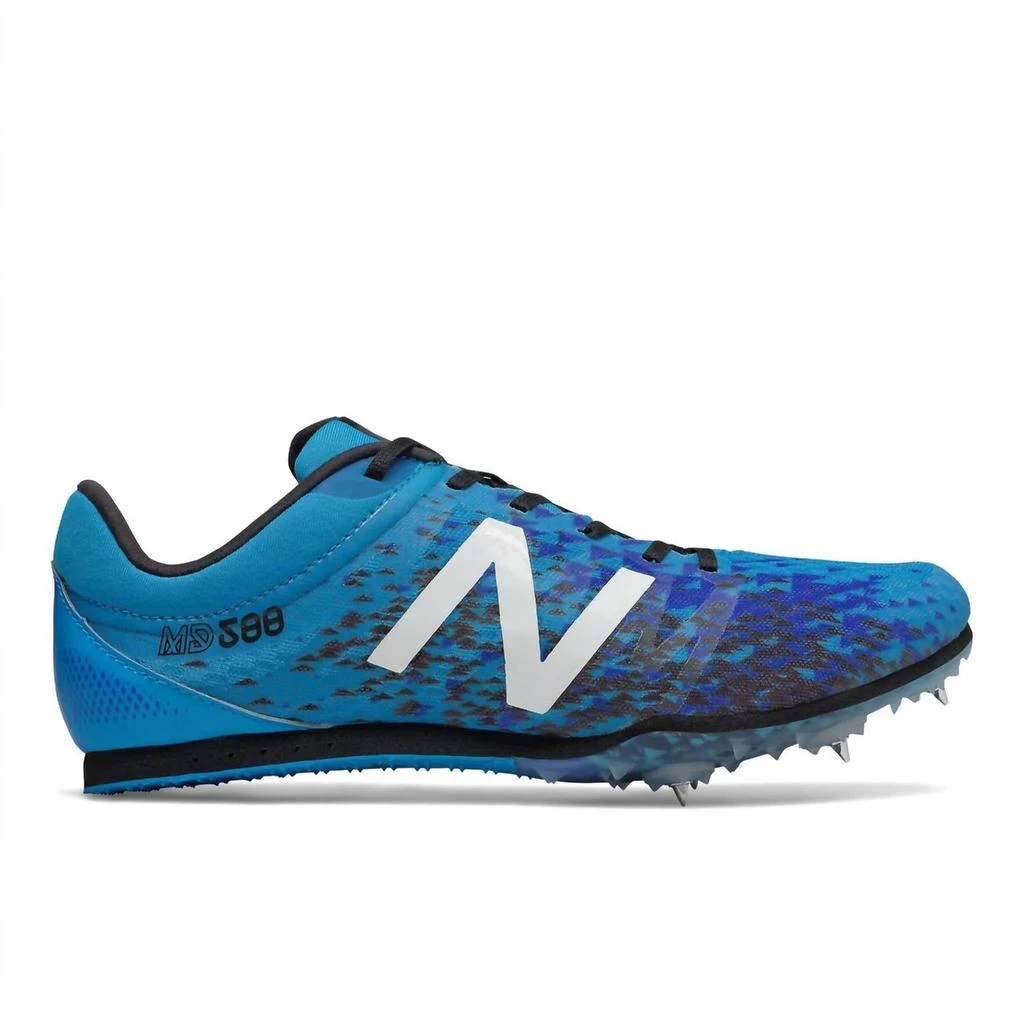 商品New Balance|Men's Md500V5 Track Spikes Shoes In Blue/black,价格¥478,第1张图片