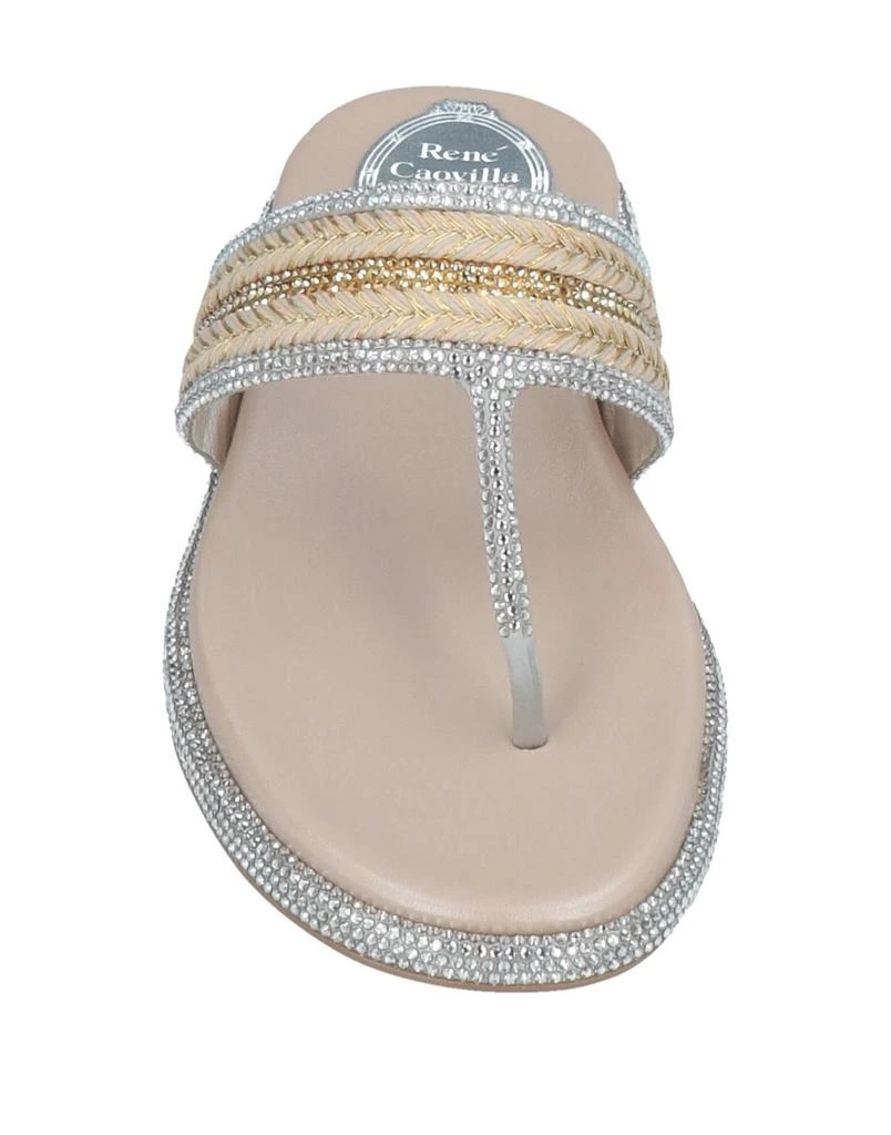 商品Rene Caovilla|Flip flops,价格¥2238,第4张图片详细描述
