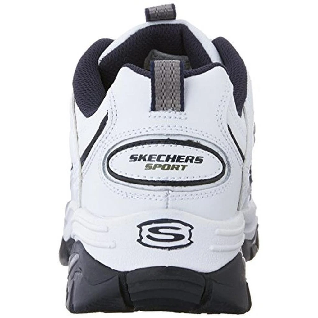 商品SKECHERS|Skechers Mens Energy-After Burn Leather Casual Sneakers,价格¥300,第4张图片详细描述