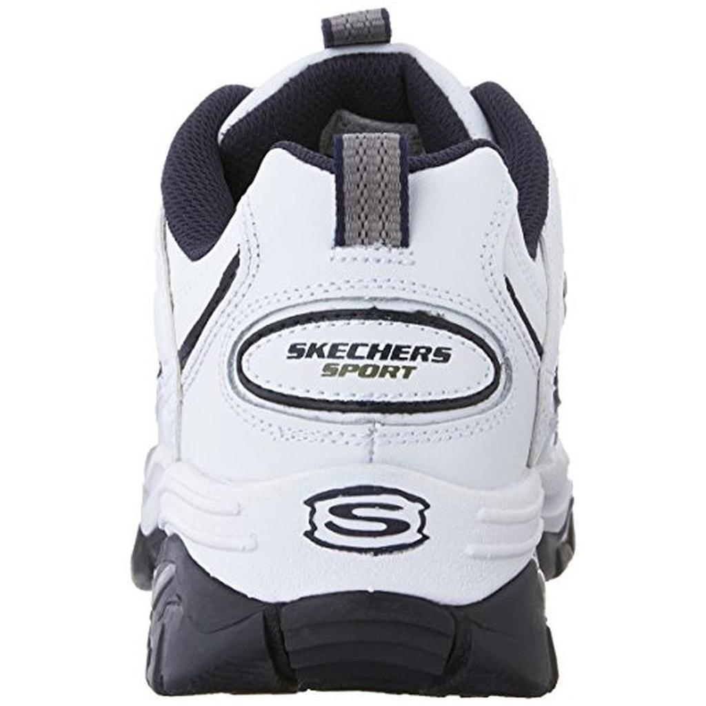 商品SKECHERS|Skechers Mens Energy-After Burn Leather Casual Sneakers,价格¥293,第6张图片详细描述