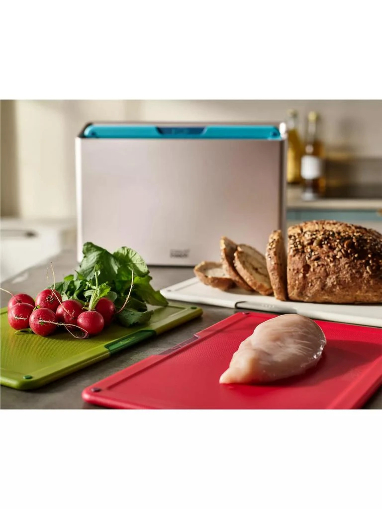 商品Joseph Joseph|Folio Icon Four-Piece Chopping Board Set,价格¥375,第5张图片详细描述