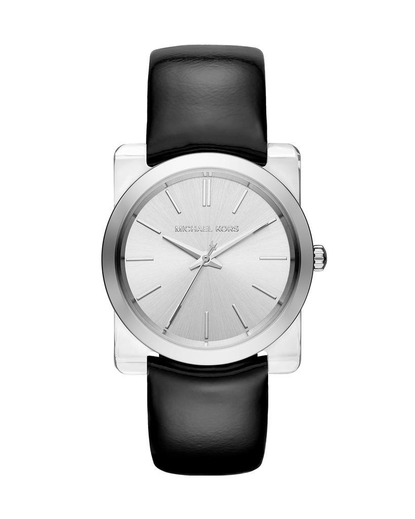 商品Michael Kors|35mm Kempton Leather Strap Watch,价格¥870,第1张图片