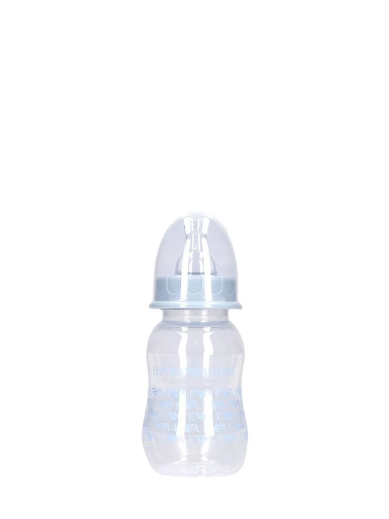 商品Emporio Armani|Set Of 2 Logo Bottles, Pacifier & Clip,价格¥809,第2张图片详细描述