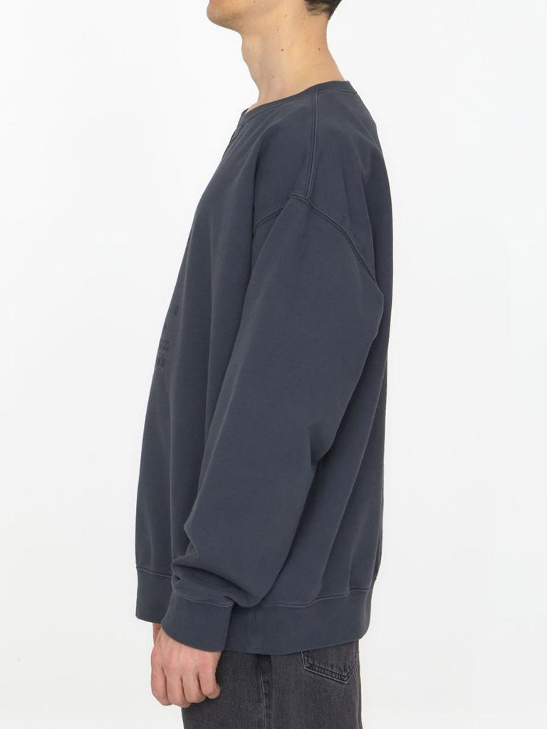 商品MAISON MARGIELA|Numerical logo sweatshirt,价格¥5327,第5张图片详细描述