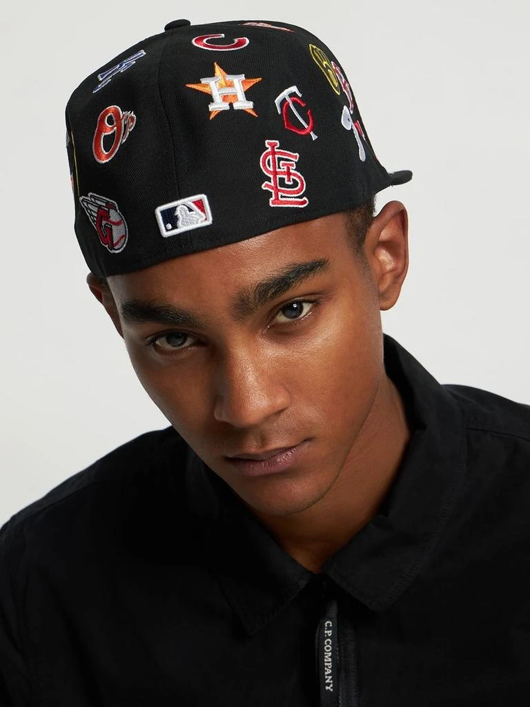 商品New Era|59fifty Mlb Patches Cap,价格¥479,第1张图片详细描述