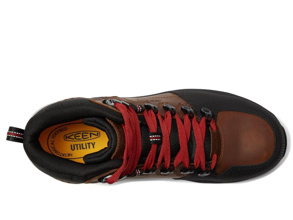 商品Keen|Red Hook Mid Waterproof (Comp Toe),价格¥1439,第2张图片详细描述