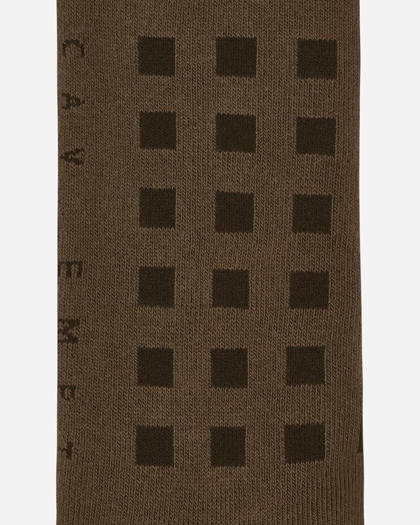 Square Dot Socks Brown商品第3张图片规格展示