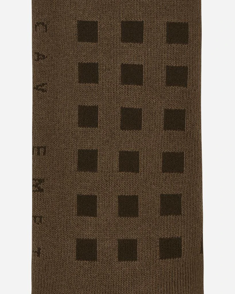 商品Cav Empt|Square Dot Socks Brown,价格¥82,第3张图片详细描述