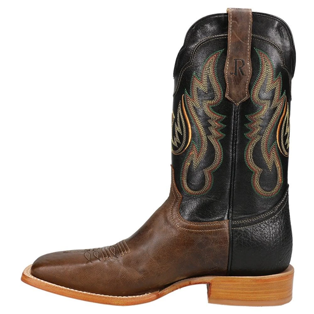 商品R. Watson Boots|Antique Goat Square Toe Cowboy Boots,价格¥1717,第3张图片详细描述