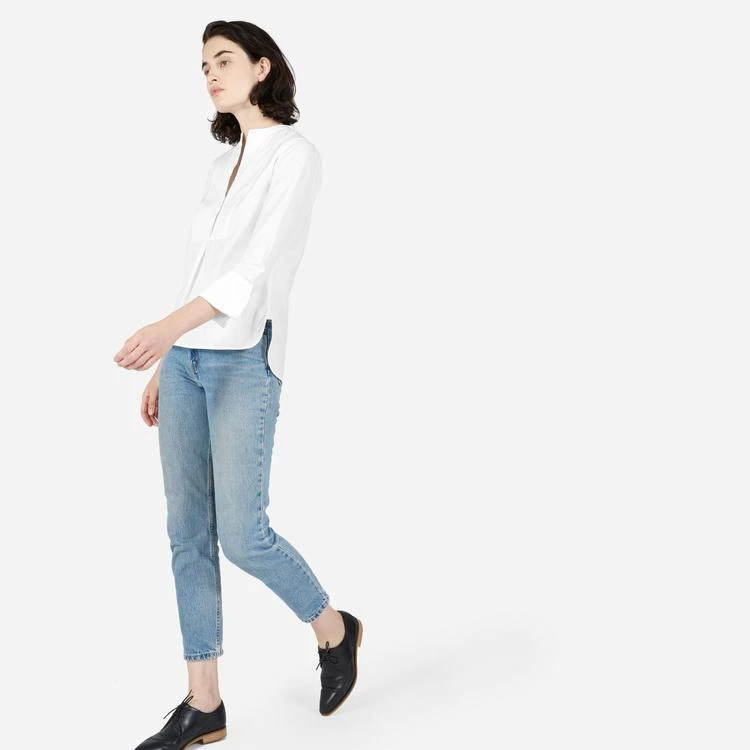 商品Everlane|圆领白衬衫,价格¥356,第2张图片详细描述