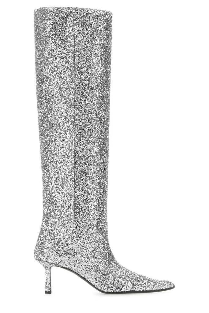 商品Alexander Wang|Alexander Wang Glitter Slouch Boots,价格¥10268,第1张图片