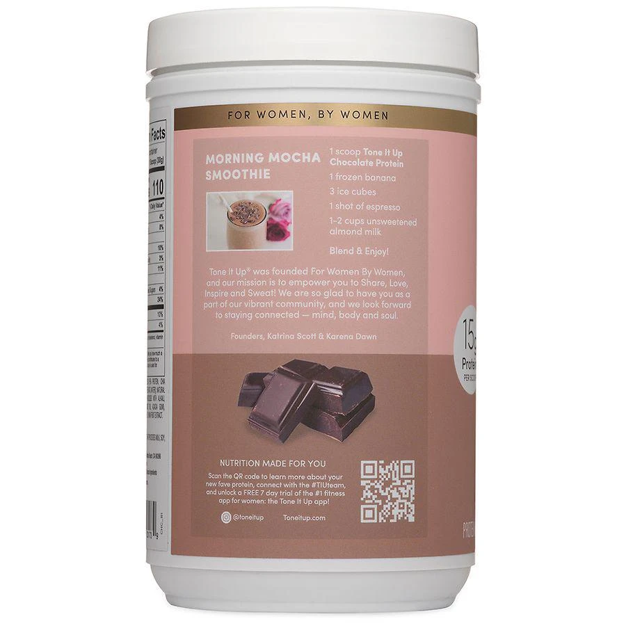 商品Tone It Up|Plant-Based Protein Powder Chocolate,价格¥208,第2张图片详细描述