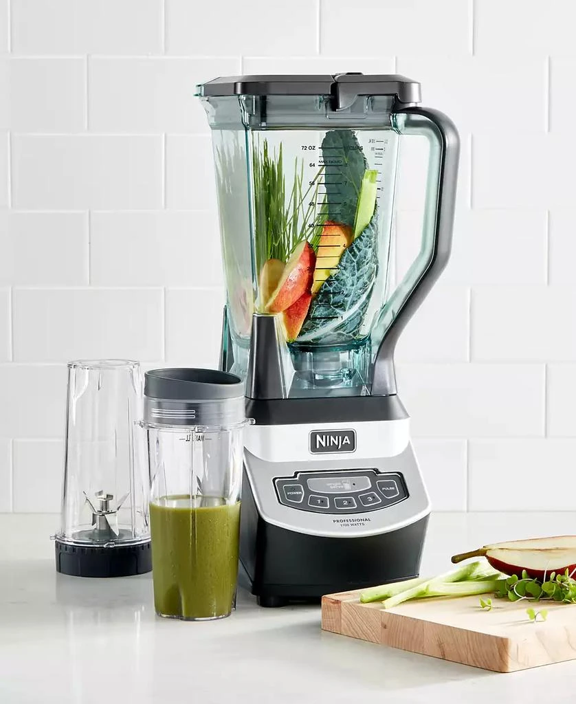 商品Ninja|BL660 Professional Blender & Nutri Ninja® Cups,价格¥756,第2张图片详细描述