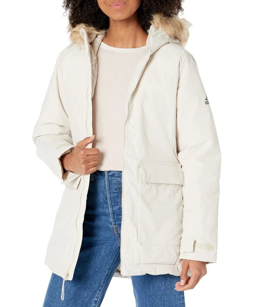 商品Adidas|Utilitas Hooded Parka,价格¥528,第1张图片