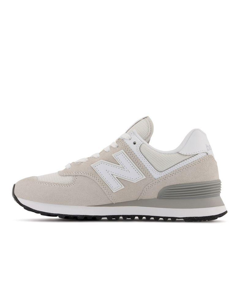 New Balance 574 trainers in oatmeal and pale grey商品第3张图片规格展示