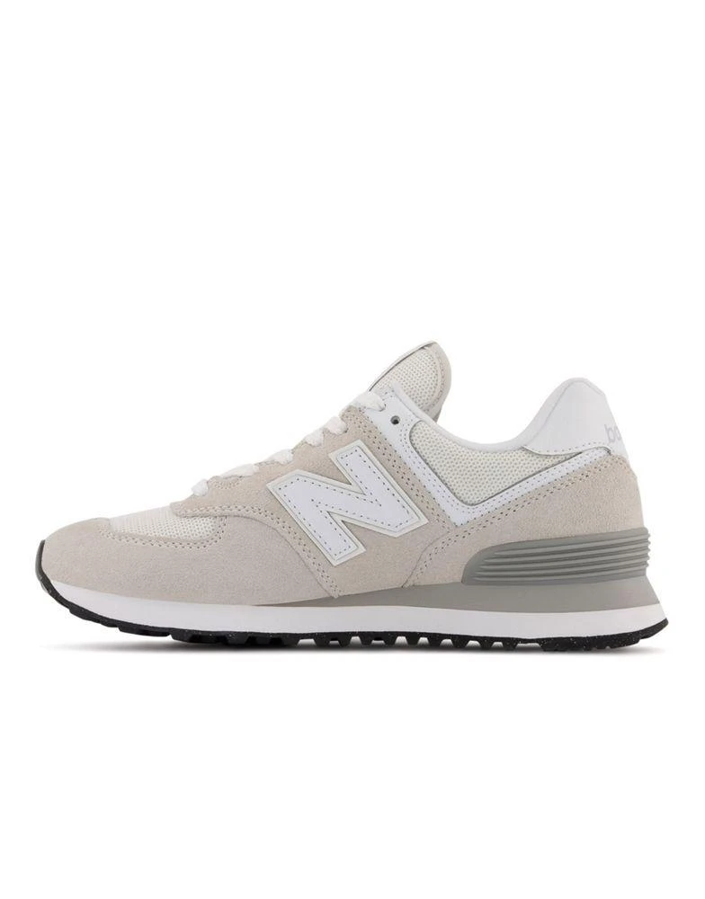 商品New Balance|New Balance 574 trainers in off-white with grey detail,价格¥702,第3张图片详细描述