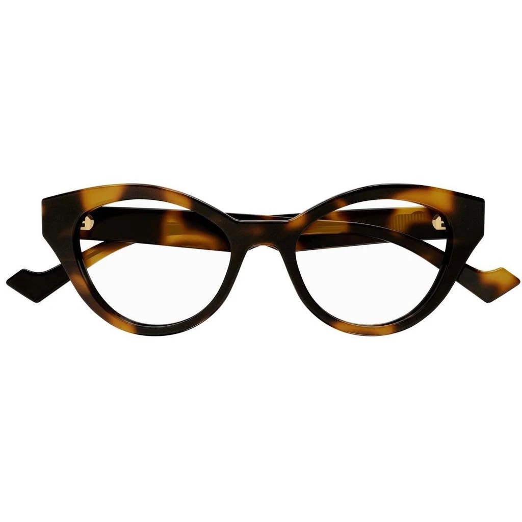 商品Gucci|Gucci Eyewear Cat Eye Glasses,价格¥1627,第1张图片
