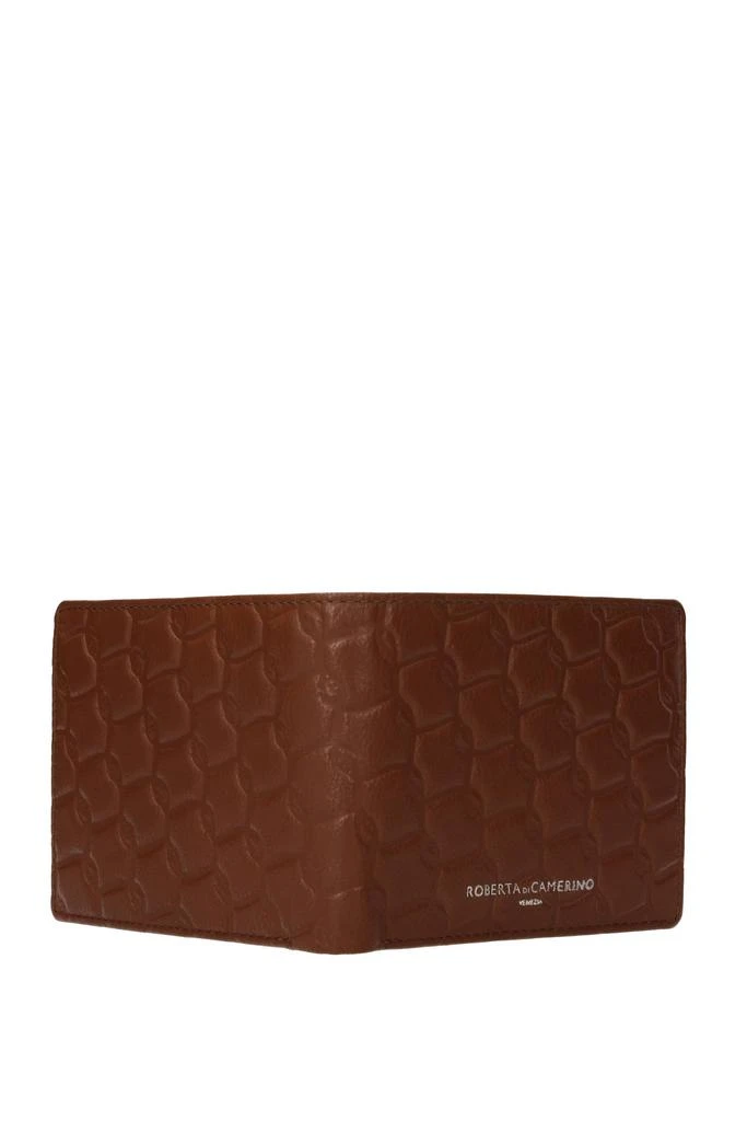 商品ROBERTA DI CAMERINO|Wallets PVC Brown,价格¥465,第3张图片详细描述