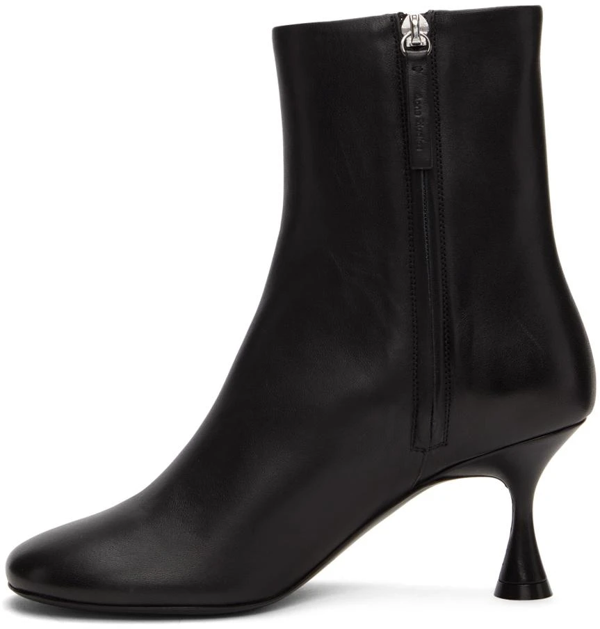 商品Acne Studios|Black Leather Ankle Boots,价格¥6981,第3张图片详细描述