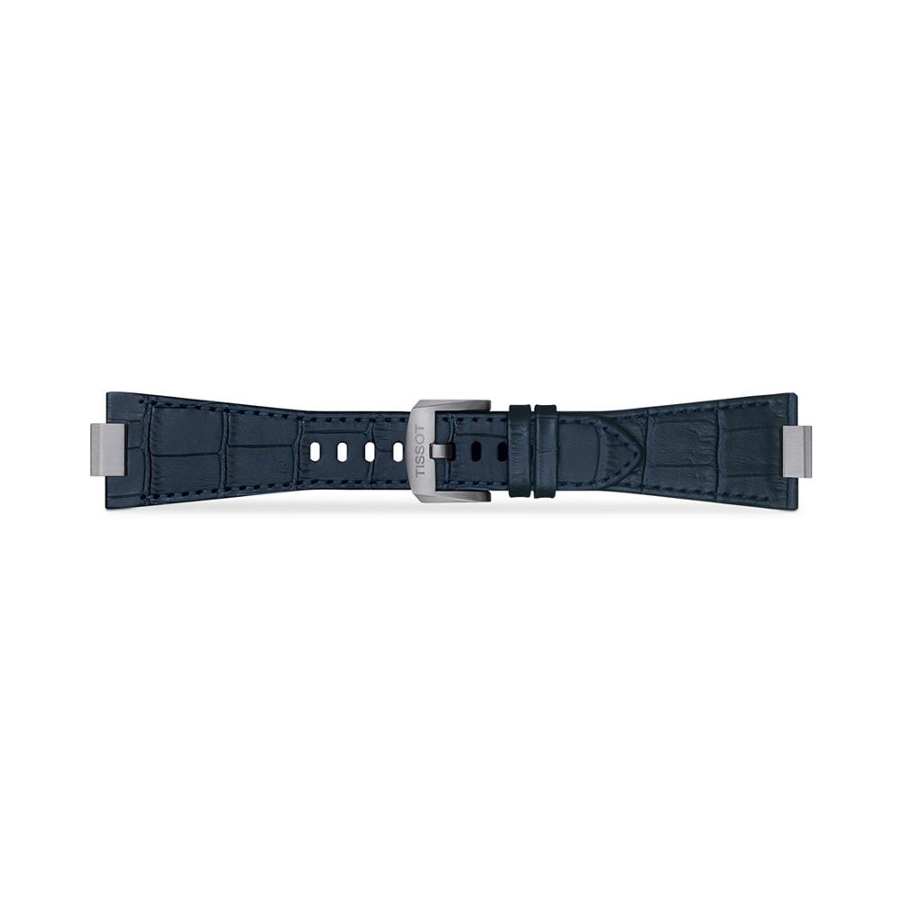 Men's Swiss Automatic PRX Powermatic 80 Blue Leather Strap Watch 40mm商品第4张图片规格展示