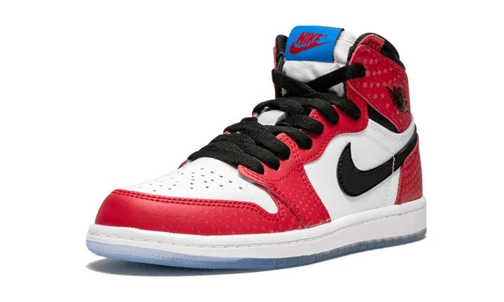 商品Jordan|Jordan 1 Retro High OG 蜘蛛侠,价格¥3120,第3张图片详细描述