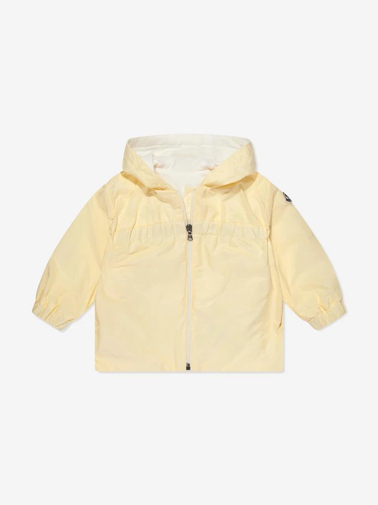 商品Moncler|Moncler Enfant Baby Girls Raka Jacket in Yellow,价格¥2601,第1张图片