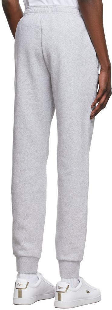 Grey Cotton Lounge Pants商品第3张图片规格展示