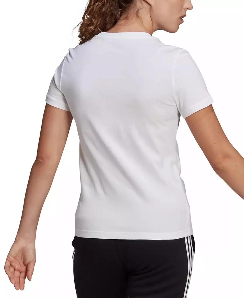 商品Adidas|Women's Essentials Cotton Linear Logo T-Shirt,价格¥140,第2张图片详细描述