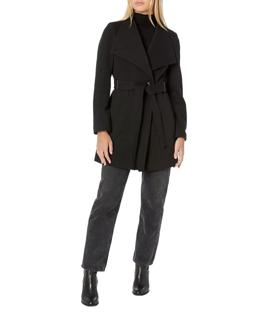 商品Calvin Klein|Short Bibbed Lightweight Puffer,价格¥1056,第1张图片