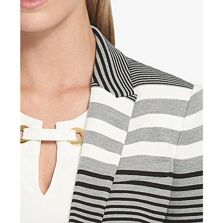商品Tommy Hilfiger|Striped Elbow-Patch Knit Blazer,价格¥629,第4张图片详细描述