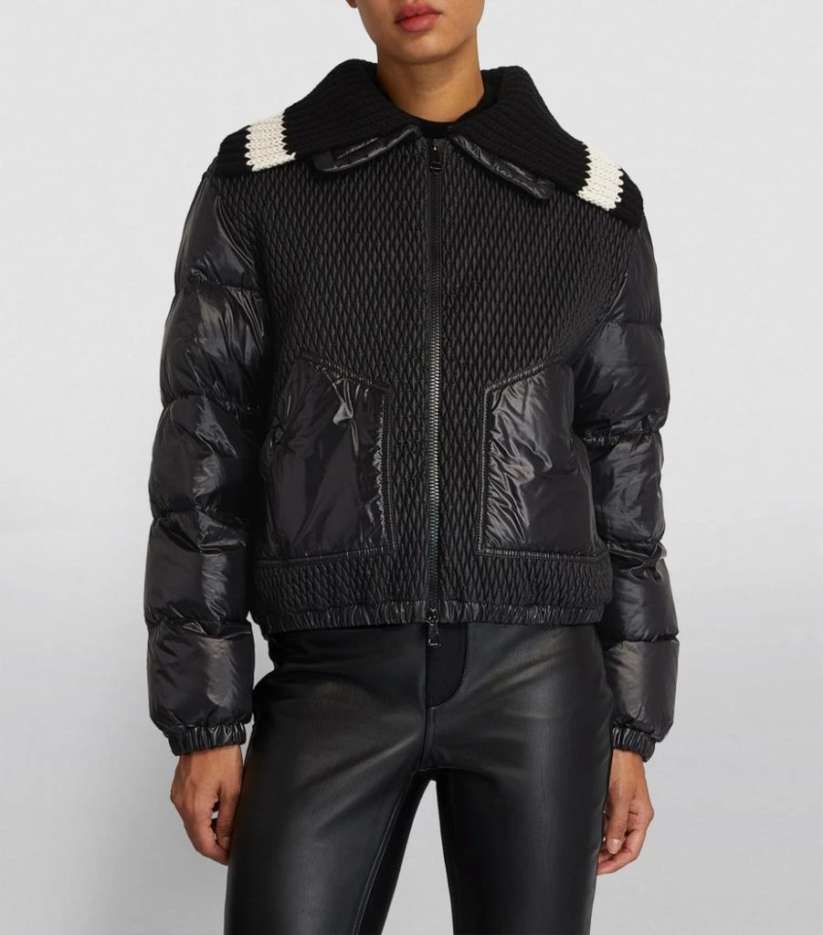 商品Moncler|Down Arpont Bomber Jacket,价格¥11174,第3张图片详细描述