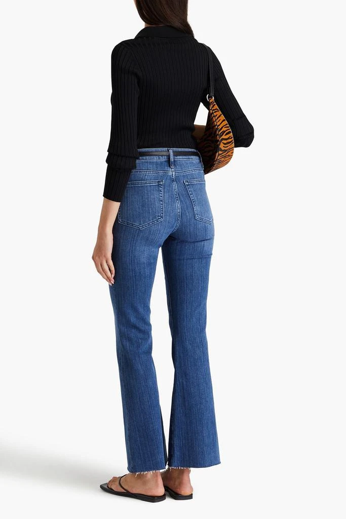 商品FRAME|Le Easy high-rise flared jeans,价格¥307,第3张图片详细描述