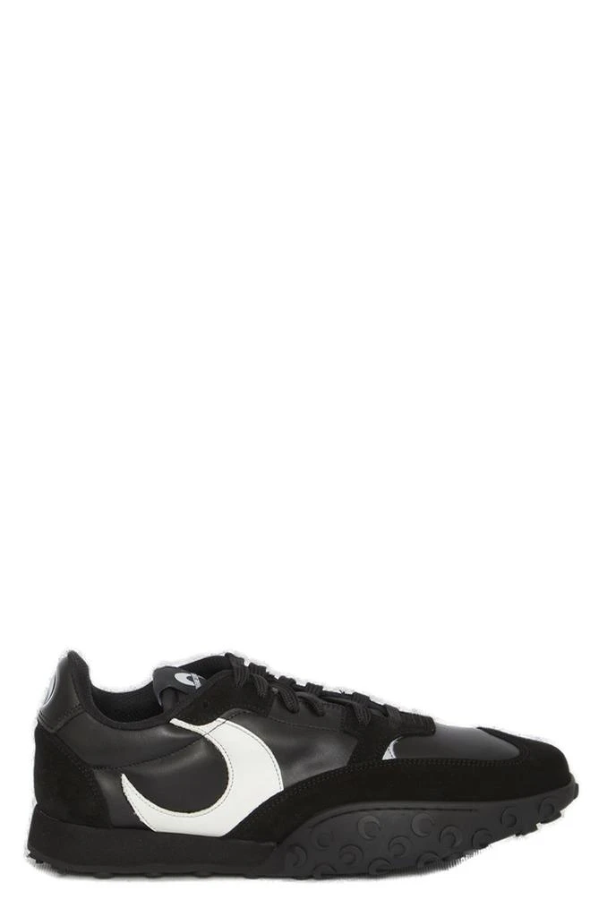 商品MARINE SERRE|Marine Serre MS-Rise 22 Lace-Up Sneakers,价格¥2128-¥2146,第1张图片