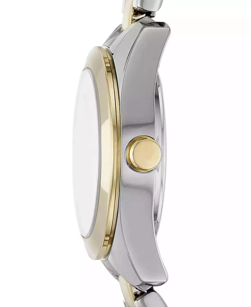 商品DKNY|Women's Nolita Two-Tone Stainless Steel Bracelet Watch 26mm,价格¥464,第3张图片详细描述