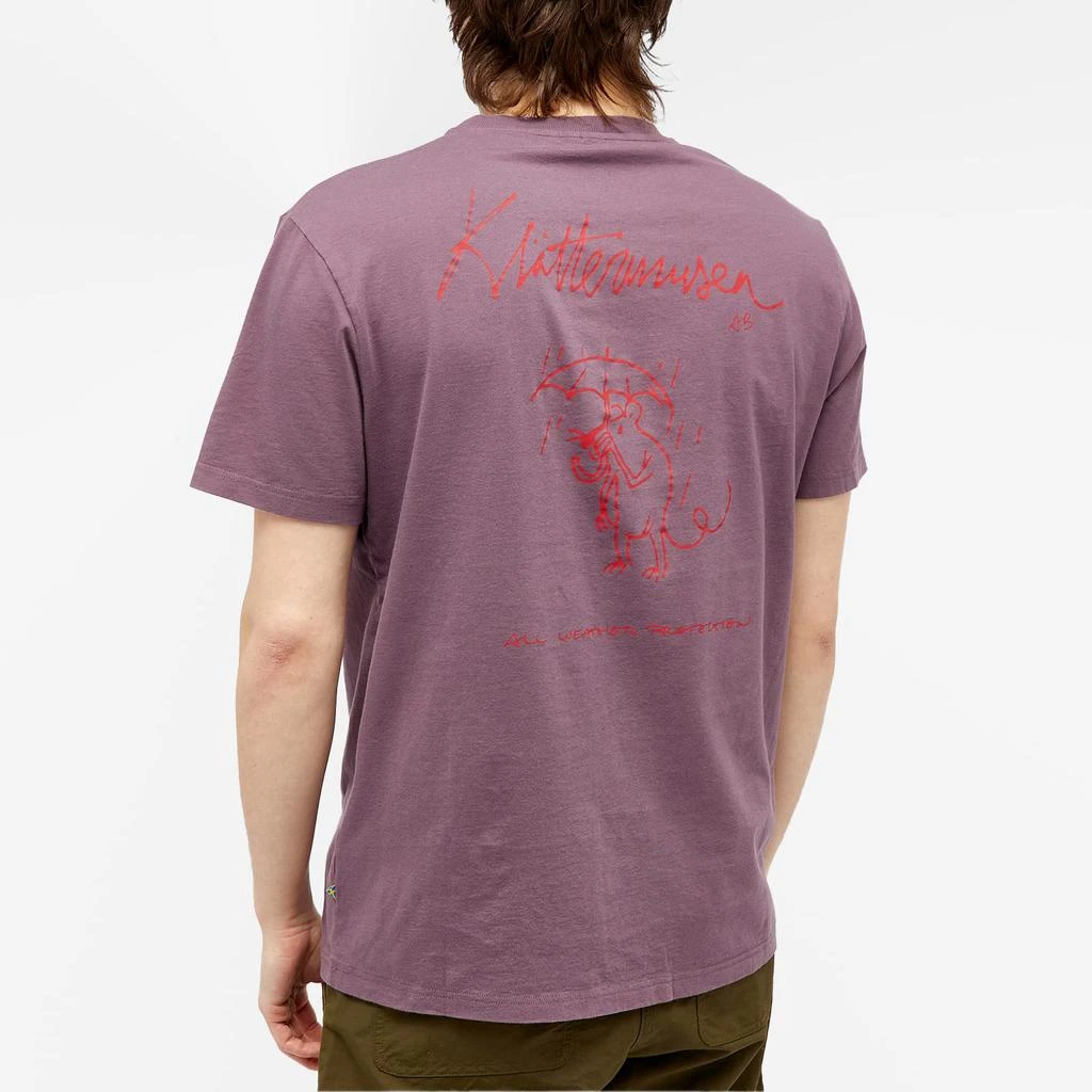 商品Klattermusen|Klattermusen Runa Rain Mouse T-Shirt,价格¥681,第3张图片详细描述