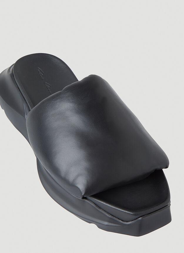 Strobe Geth Slides in Black商品第6张图片规格展示