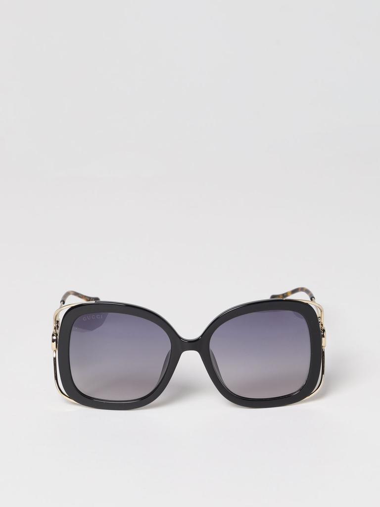 Gucci acetate and metal sunglasses商品第2张图片规格展示