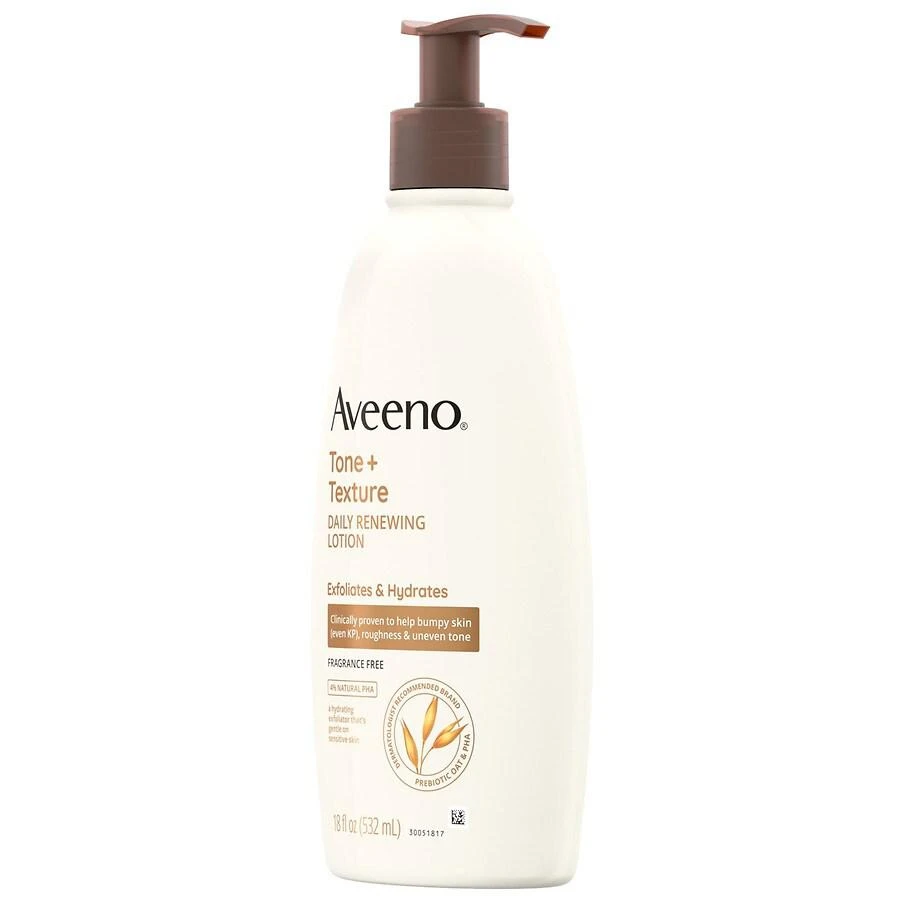 商品Aveeno|Tone + Texture Daily Renewing Lotion, Sensitive Skin,价格¥151,第3张图片详细描述