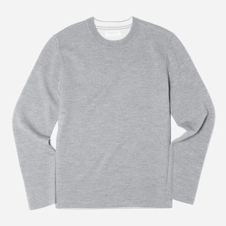 商品Everlane|The Luxe Double-Knit Crew,价格¥367,第1张图片
