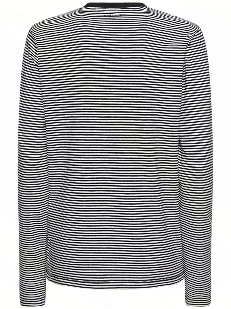 商品ANINE BING|Rylan Cotton Long Sleeve T-shirt,价格¥906,第5张图片详细描述